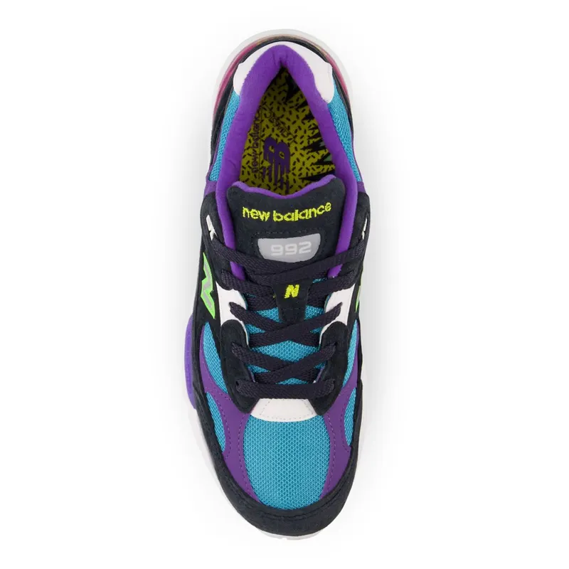 New Balance 992 YCMC Rewind Black / Cyan-purple (M992YC)