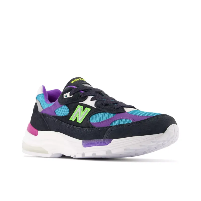 New Balance 992 YCMC Rewind Black / Cyan-purple (M992YC)