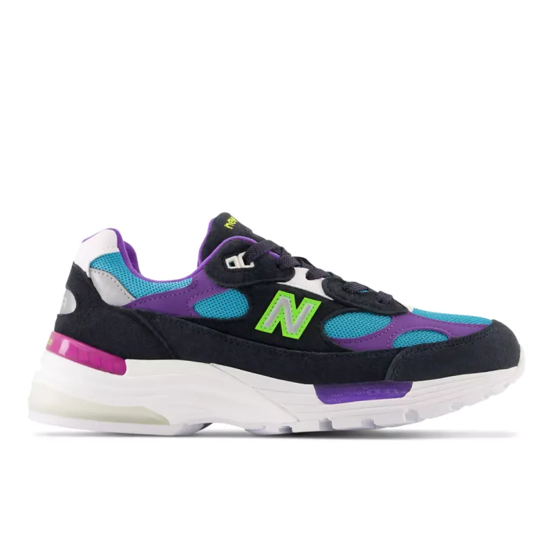 New Balance 992 YCMC Rewind Black / Cyan-purple (M992YC)