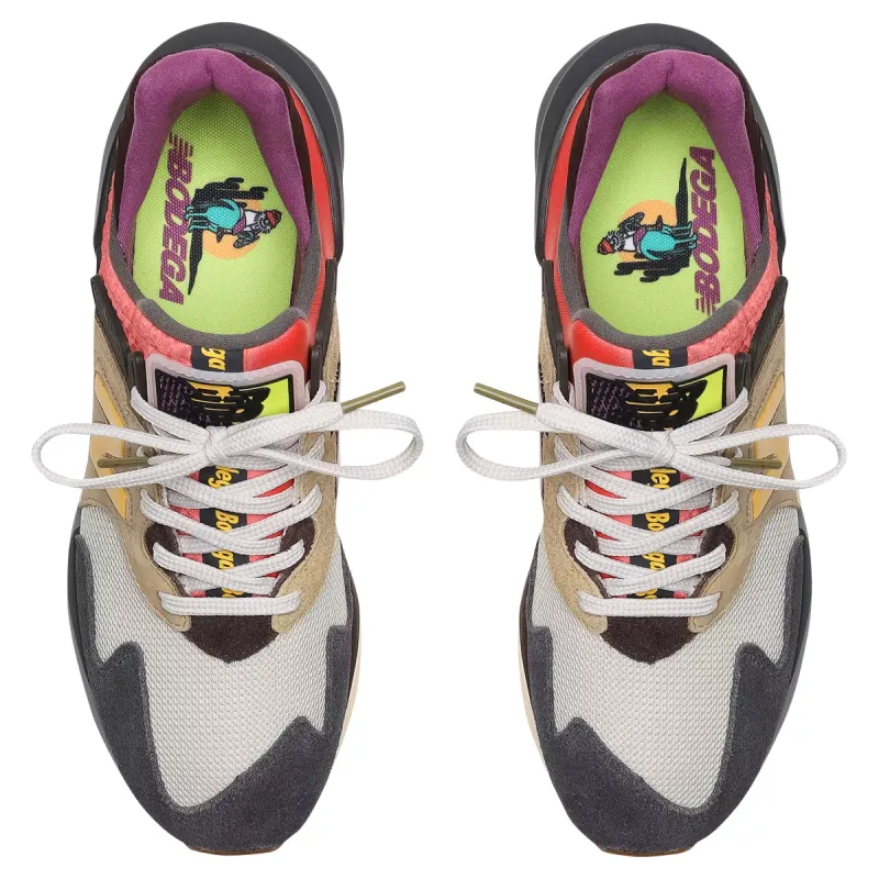 New Balance 997S Bodega Better Days Beige / Grey-red (MS997JBO)