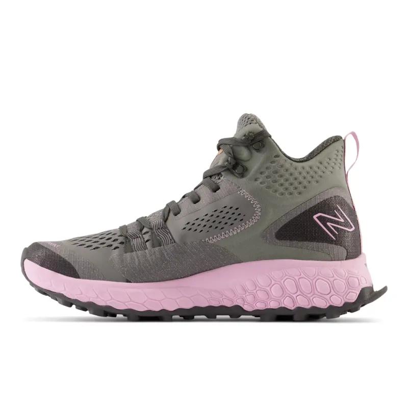 New Balance Dames Fresh Foam X Hierro Mid Grijs (WTHIMCCG)