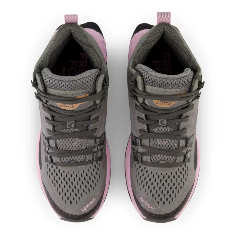 New Balance Dames Fresh Foam X Hierro Mid Grijs (WTHIMCCG)