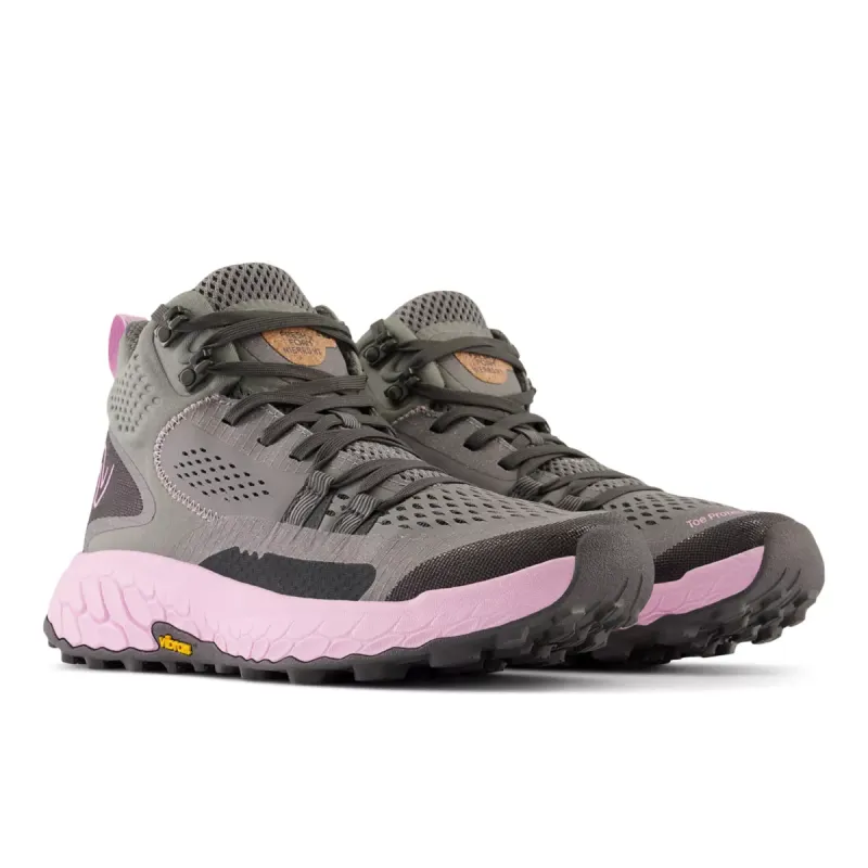 New Balance Dames Fresh Foam X Hierro Mid Grijs (WTHIMCCG)