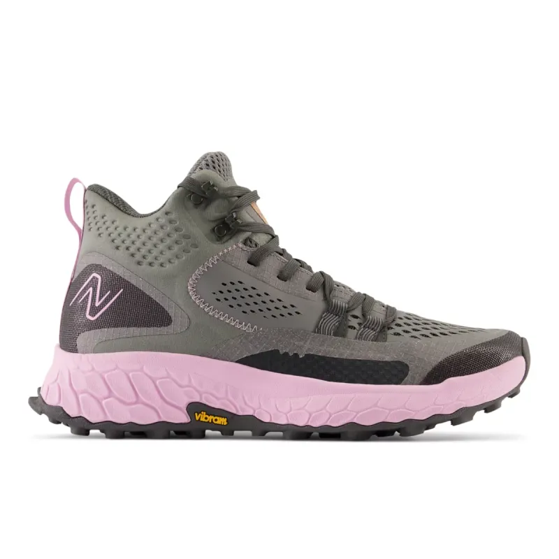 New Balance Dames Fresh Foam X Hierro Mid Grijs (WTHIMCCG)