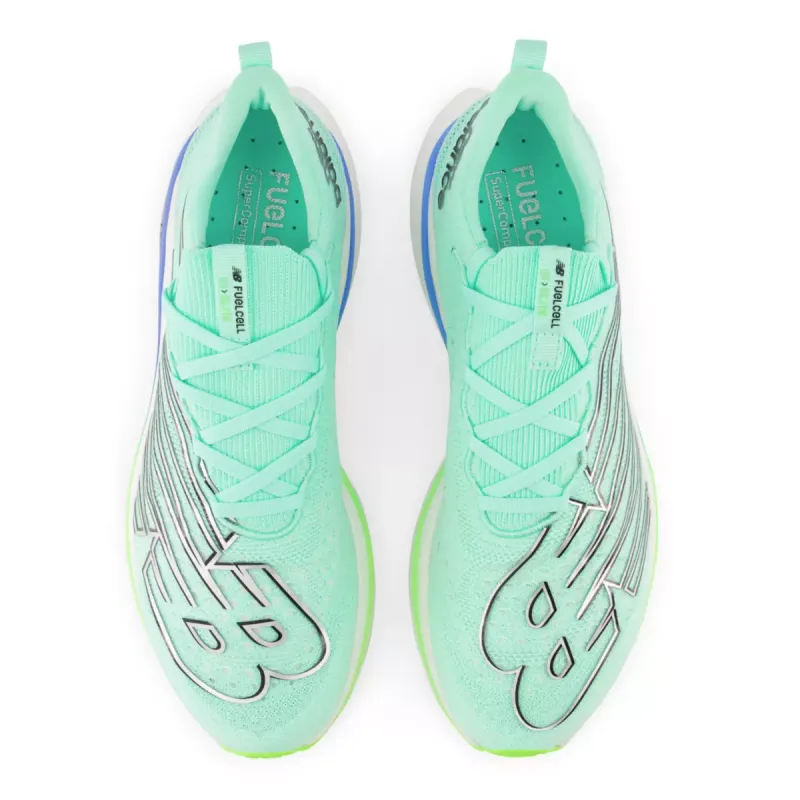New Balance FuelCell SC Elite V3 Bright Mint Pixel Green (MRCELLT3)