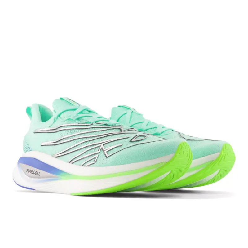 New Balance FuelCell SC Elite V3 Bright Mint Pixel Green (MRCELLT3)