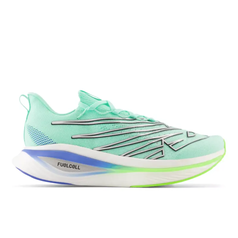 New Balance FuelCell SC Elite V3 Bright Mint Pixel Green (MRCELLT3)