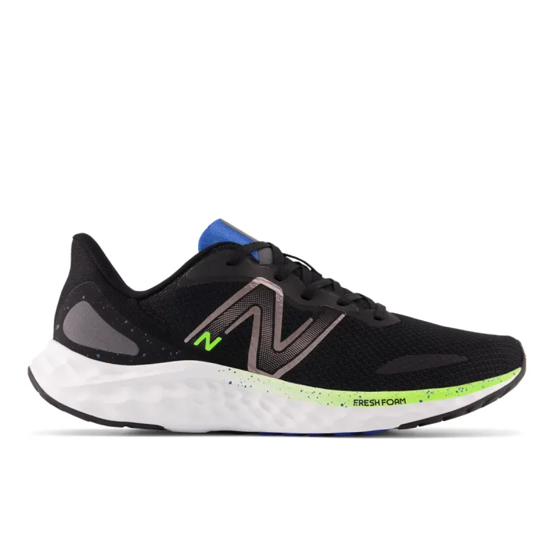 New Balance Heren Fresh Foam Arishi v4 Groente (MARISPK4)