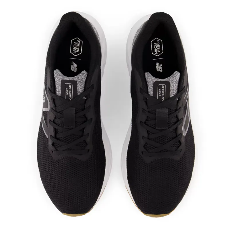 New Balance Heren Fresh Foam Arishi v4 Zwart (MARISEK4)