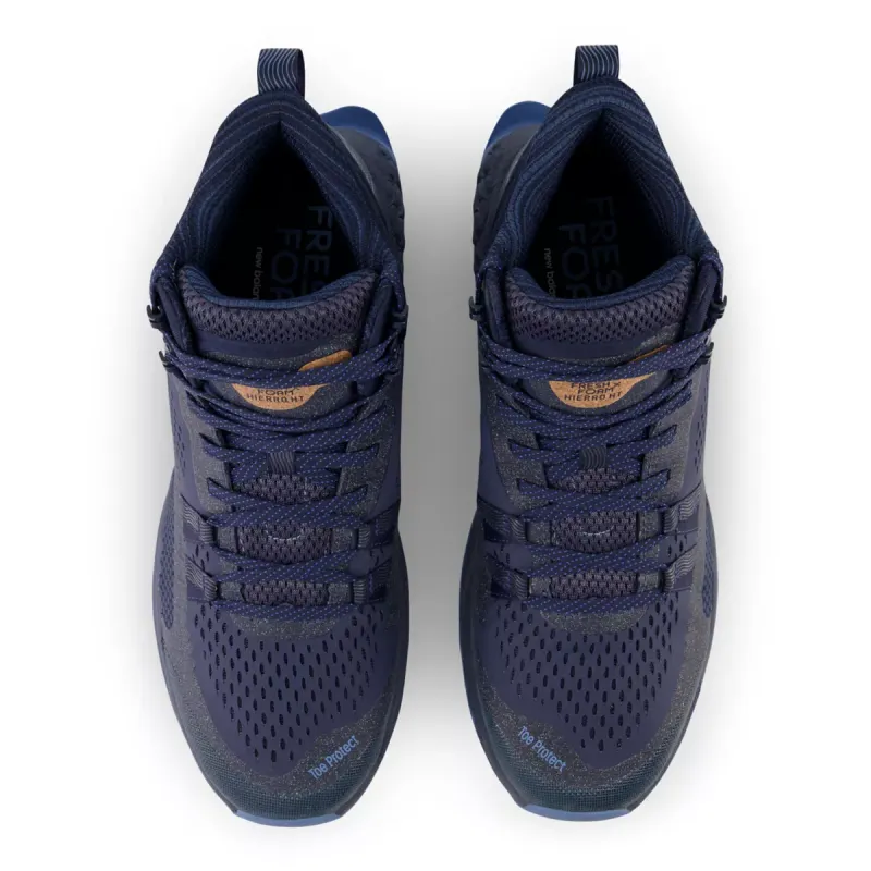 New Balance Heren Fresh Foam X Hierro Mid Blauw (MTHIMCCN)