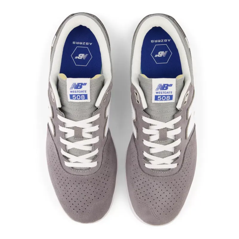 New Balance Heren Numeric Brandon Westgate 508 Grijs (NM508HGD)
