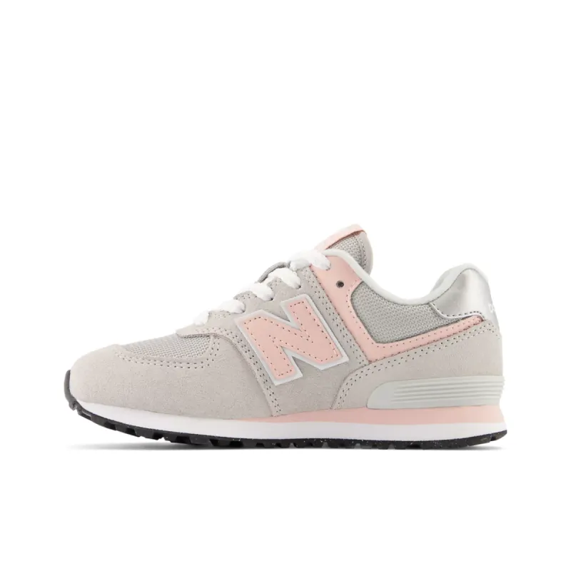 New Balance Kinderen 574 Core Grijs (PC574EVK)