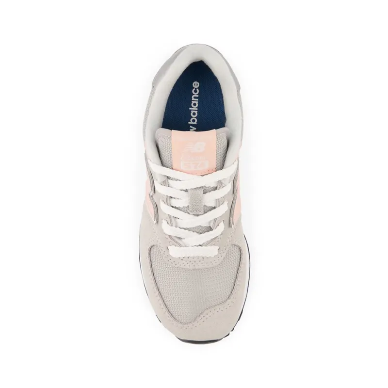 New Balance Kinderen 574 Core Grijs (PC574EVK)