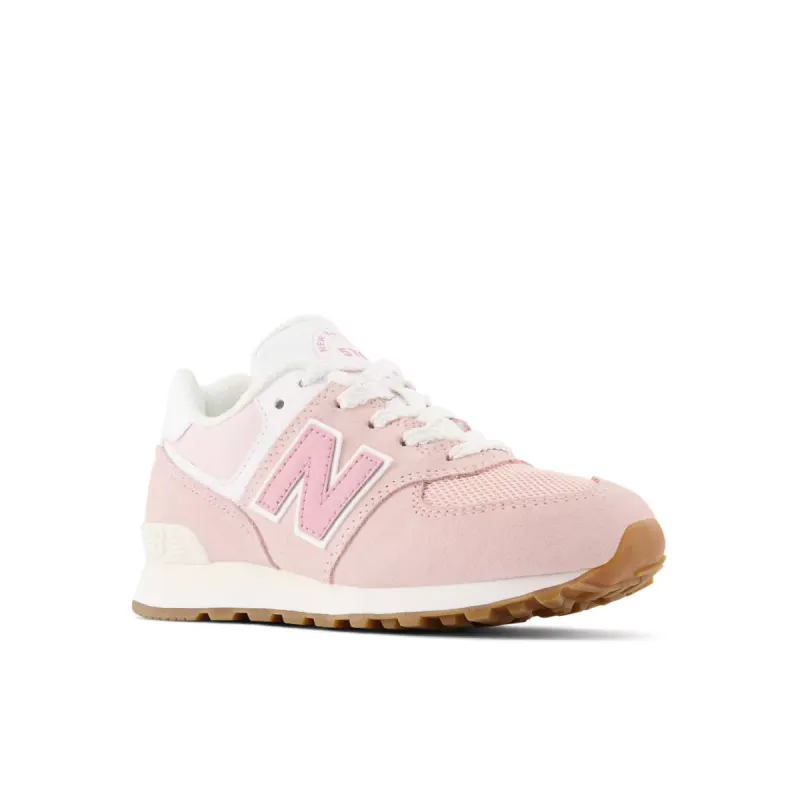 New Balance Kinderen 574 Roze (PC574CH1)