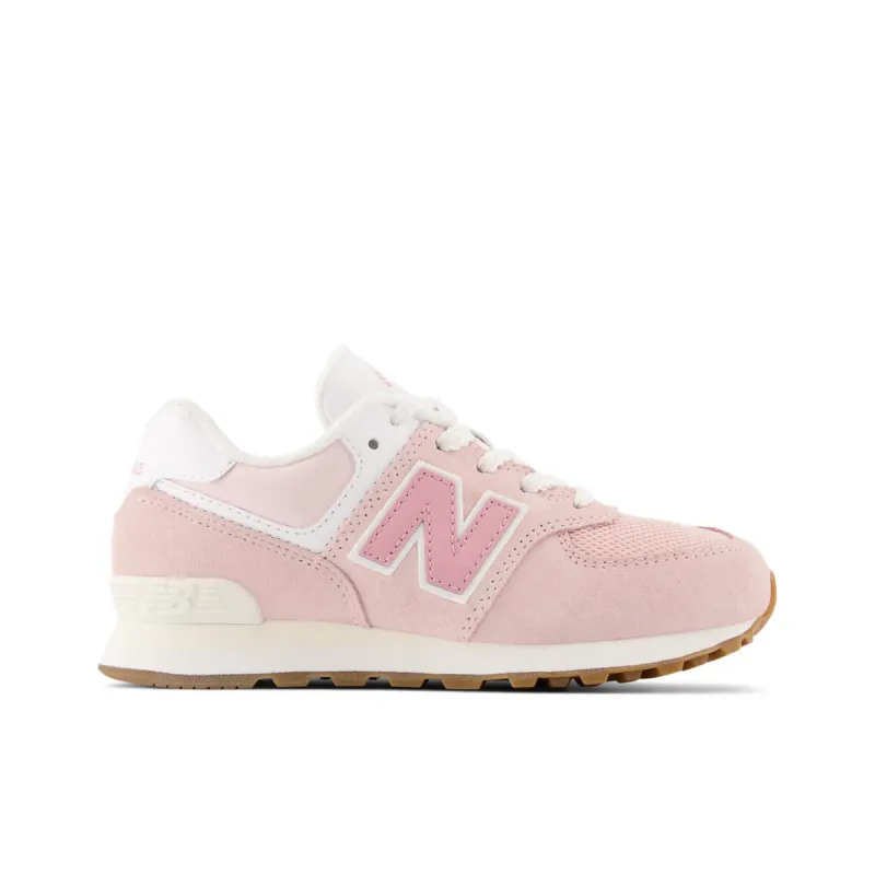 New Balance Kinderen 574 Roze (PC574CH1)