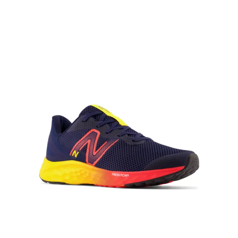 New Balance Kinderen Fresh Foam Arishi v4 Blauw (GPARIKB4)