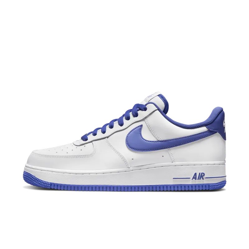Nike Air Force 1 Low ’07 Medium Blue White / Medium Blue (DH7561-104)