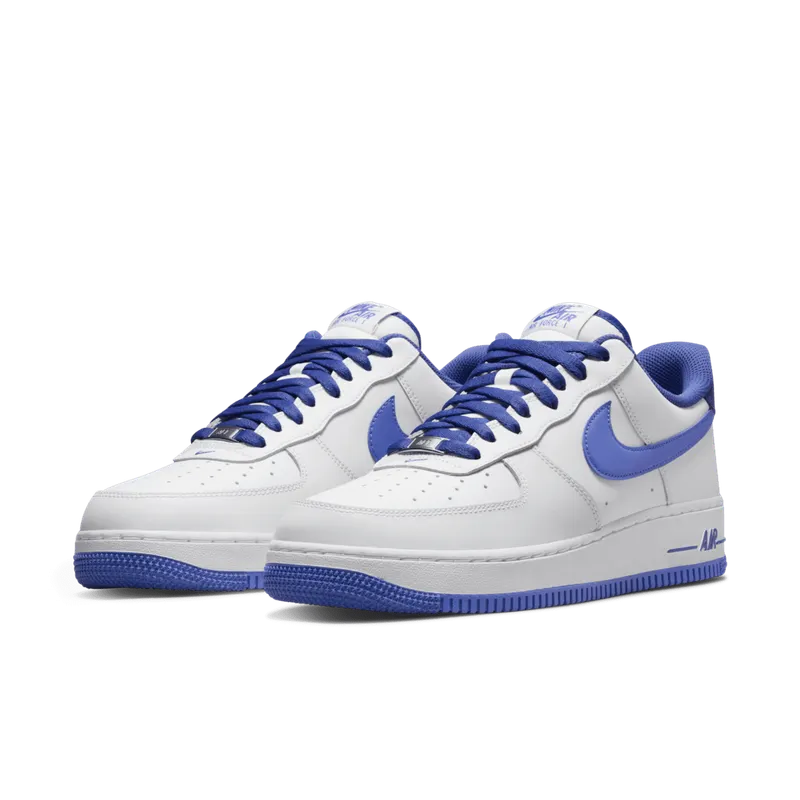 Nike Air Force 1 Low ’07 Medium Blue White / Medium Blue (DH7561-104)