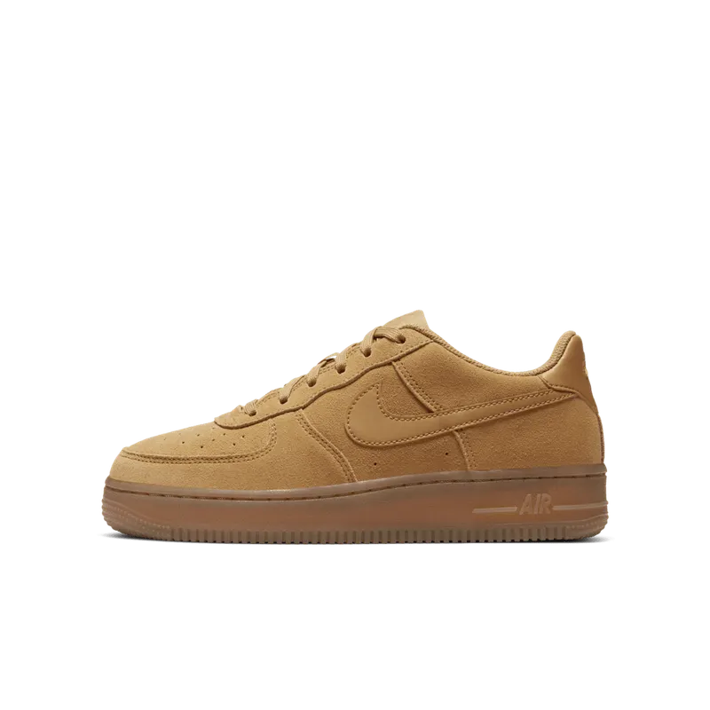 Nike Air Force 1 Low Wheat (2019) (GS) Wheat / Gum Light Brown-wheat (BQ5485-700)