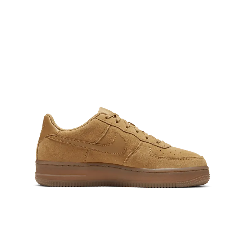 Nike Air Force 1 Low Wheat (2019) (GS) Wheat / Gum Light Brown-wheat (BQ5485-700)