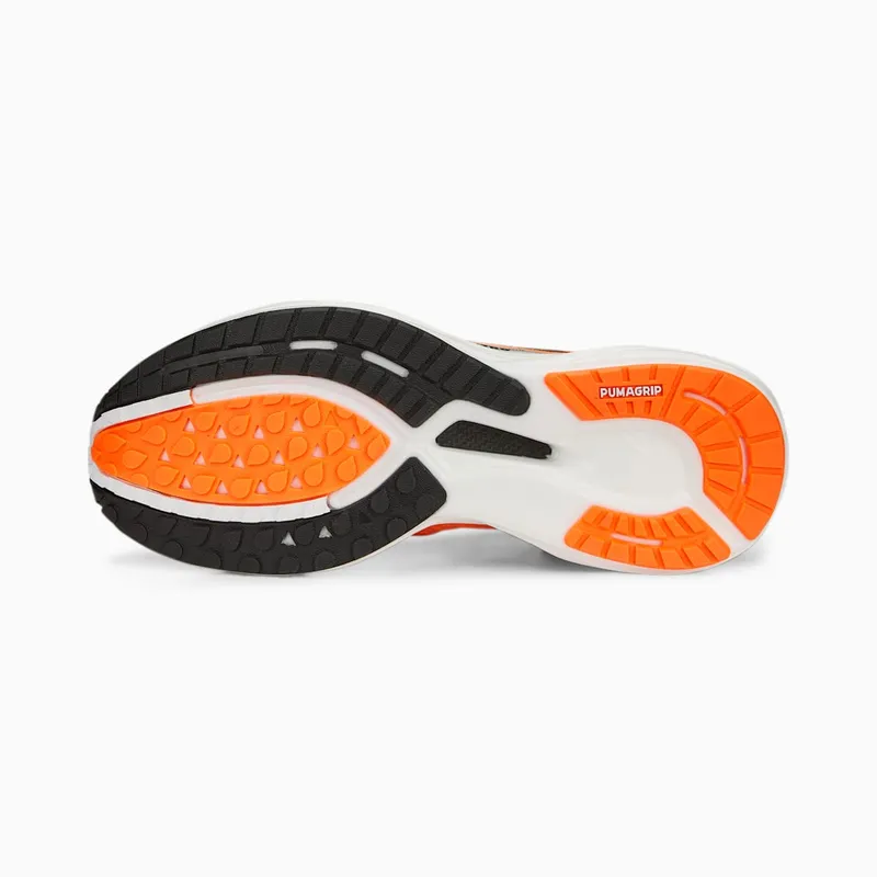 PUMA Deviate Nitro 2 Men Ultra Orange/Black Ultra Orange/Black (376807-12)