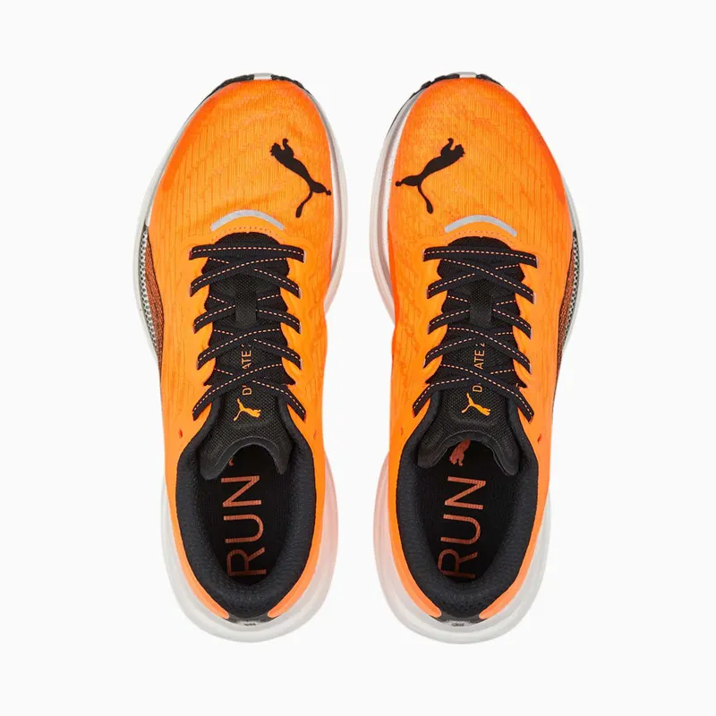 PUMA Deviate Nitro 2 Men Ultra Orange/Black Ultra Orange/Black (376807-12)