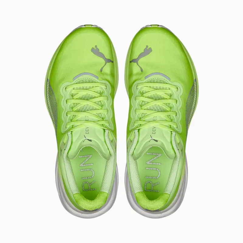 PUMA Deviate Nitro 2 Women Fizzy Apple/Metallic Silver Fizzy Apple/Metallic Silver (376855-06)