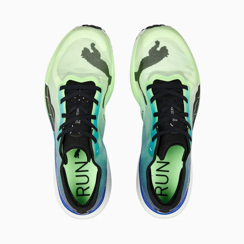 PUMA Deviate Nitro Elite 2 Men Royal Blue Fizzy Lime/Royal Sapphire/Black (377786-01)