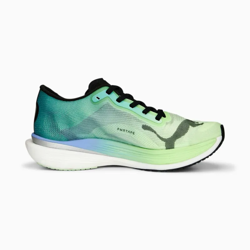 PUMA Deviate Nitro Elite 2 Women Royal Blue Fizzy Lime/Royal Sapphire/Black (377787-01)
