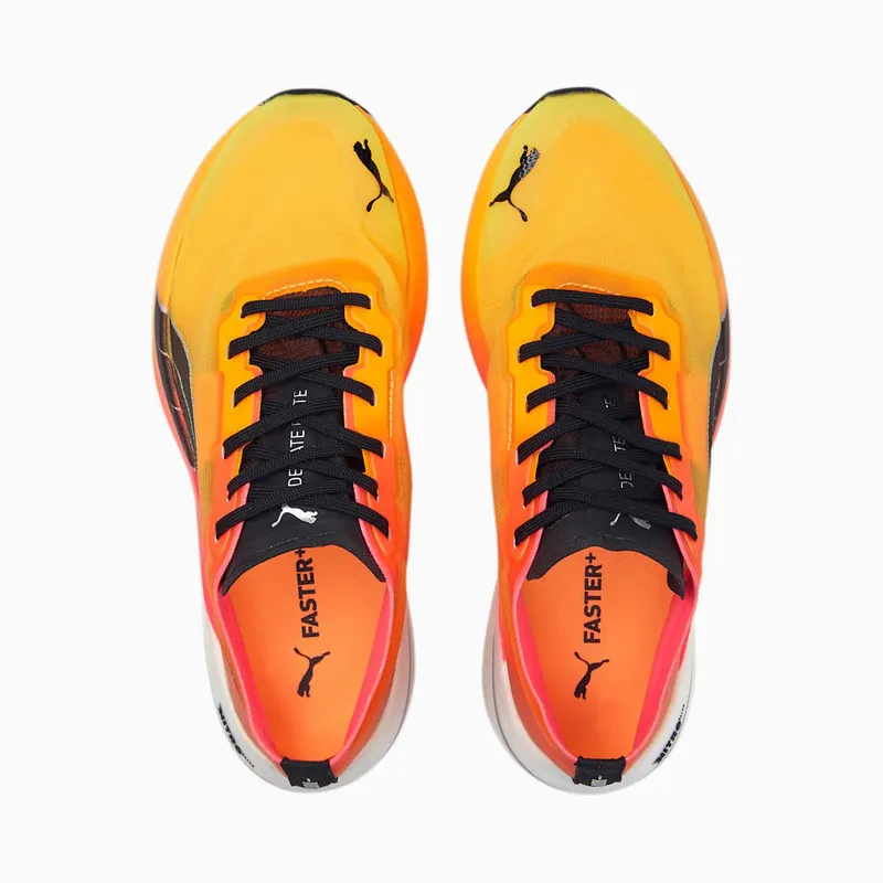 PUMA Deviate Nitro Elite Fireglow Women Sun Stream/Sunset Glow Sun Stream/Sunset Glow (377603-01)