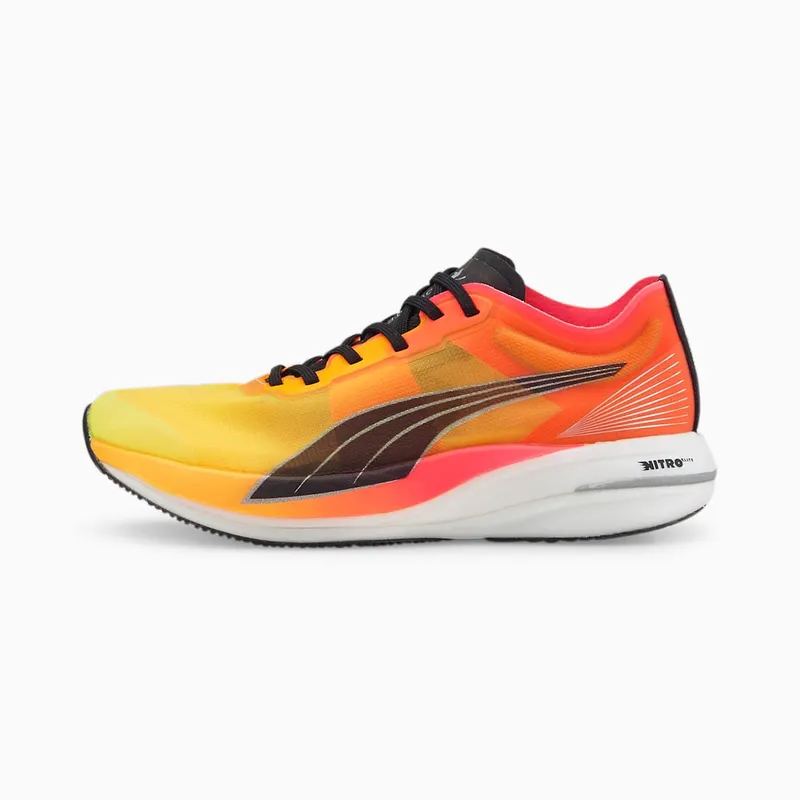 PUMA Deviate Nitro Elite Fireglow Women Sun Stream/Sunset Glow Sun Stream/Sunset Glow (377603-01)