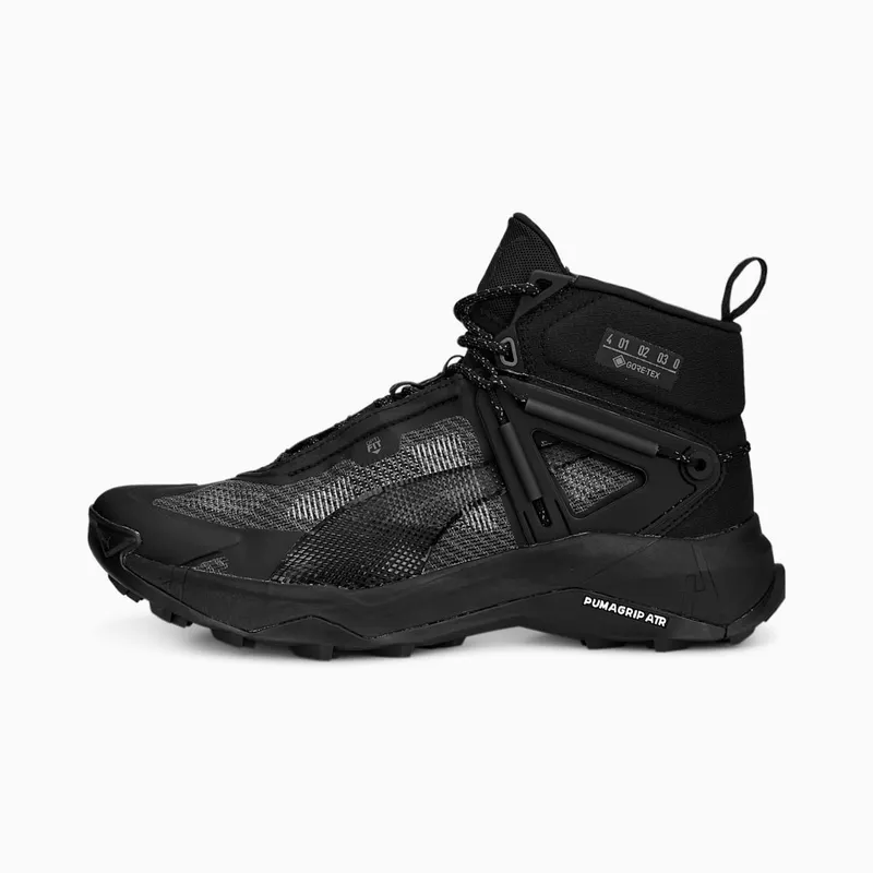 PUMA Explore Nitro Mid Gore-Tex Hiking Men Black/Cool Dark Grey Black/Cool Dark Gray (377860-01)
