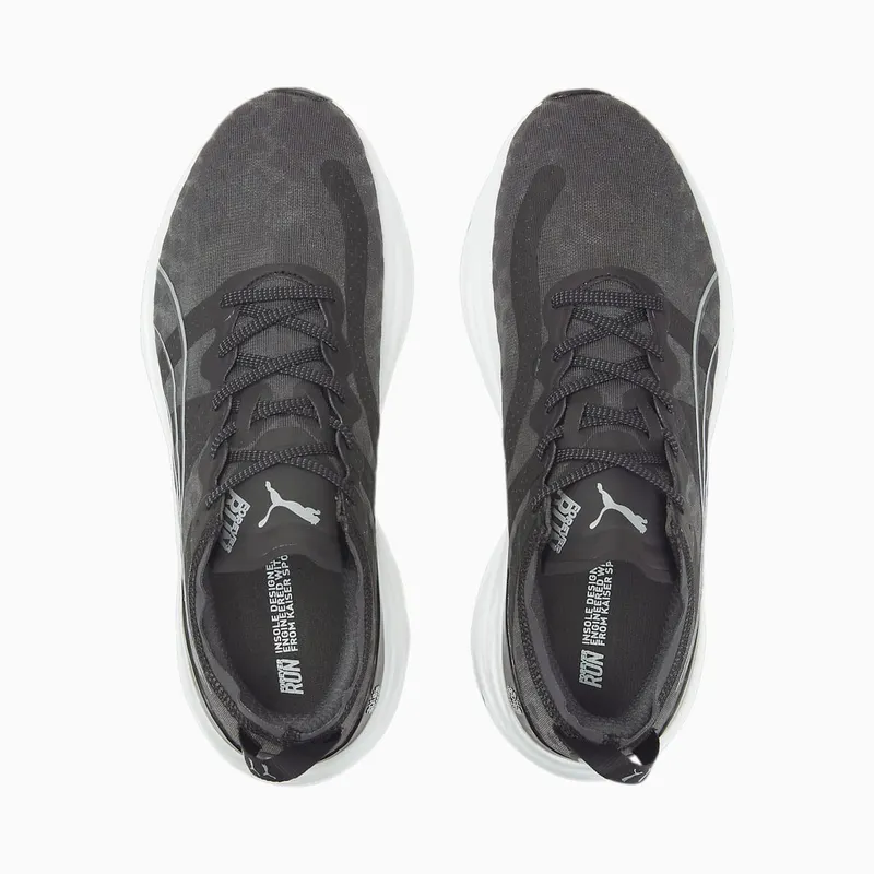 PUMA Foreverrun Nitro Men Black Black (377757-01)