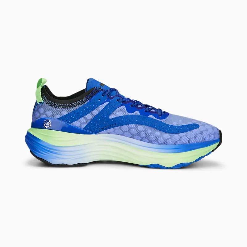 PUMA Foreverrun Nitro Men Royal Blue Royal Sapphire/Fizzy Lime (377757-02)