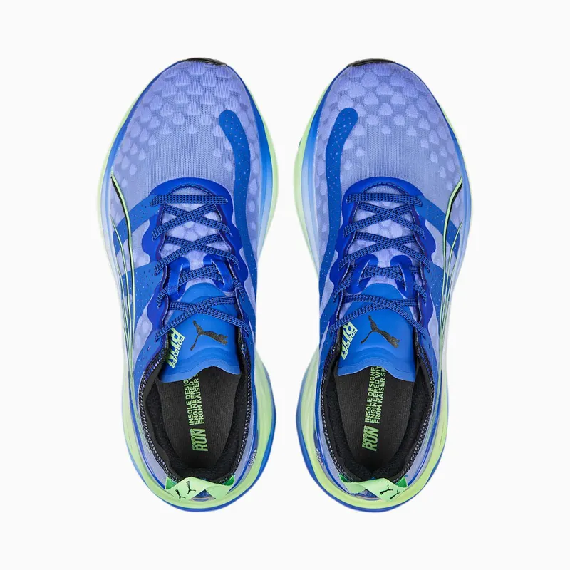 PUMA Foreverrun Nitro Men Royal Blue Royal Sapphire/Fizzy Lime (377757-02)