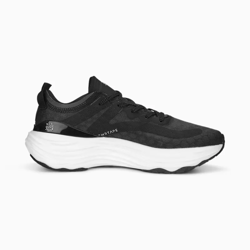 PUMA Foreverrun Nitro Women Black/White Black/White (377758-01)