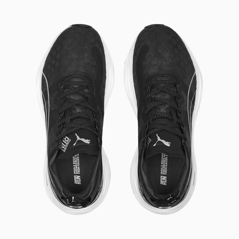 PUMA Foreverrun Nitro Women Black/White Black/White (377758-01)