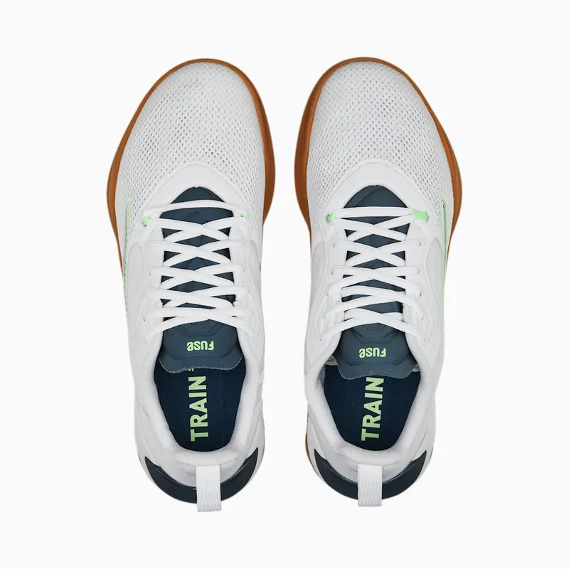 PUMA Fuse 2.0 Men’s Training White/Platinum Grey/Dark Night White/Platinum Gray/Dark Night (376151-15)