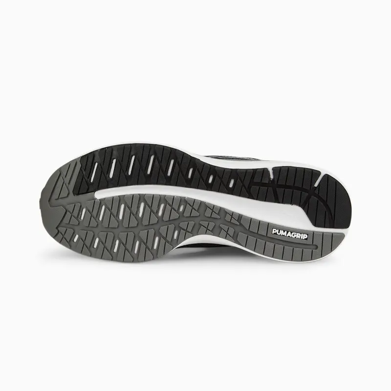 PUMA Magnify Nitro Knit Men Grey Black/Castlerock/White (376907-01)