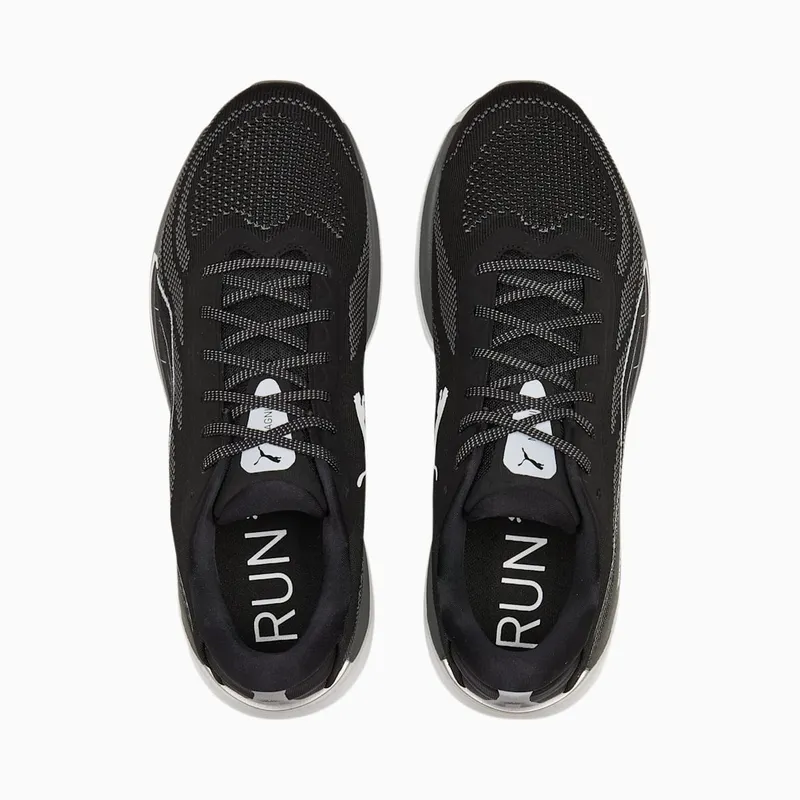 PUMA Magnify Nitro Knit Men Grey Black/Castlerock/White (376907-01)