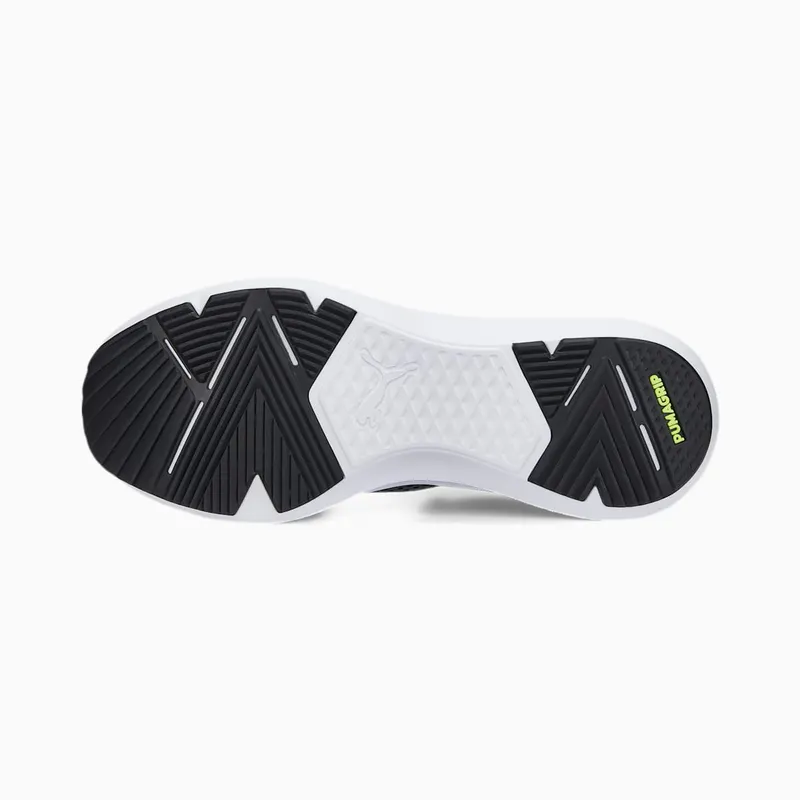 PUMA Pure XT Fresh Training Men Grey Castlerock/Black/Lime Squeeze (377276-02)
