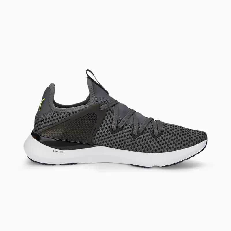PUMA Pure XT Fresh Training Men Grey Castlerock/Black/Lime Squeeze (377276-02)