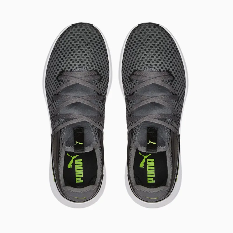 PUMA Pure XT Fresh Training Men Grey Castlerock/Black/Lime Squeeze (377276-02)