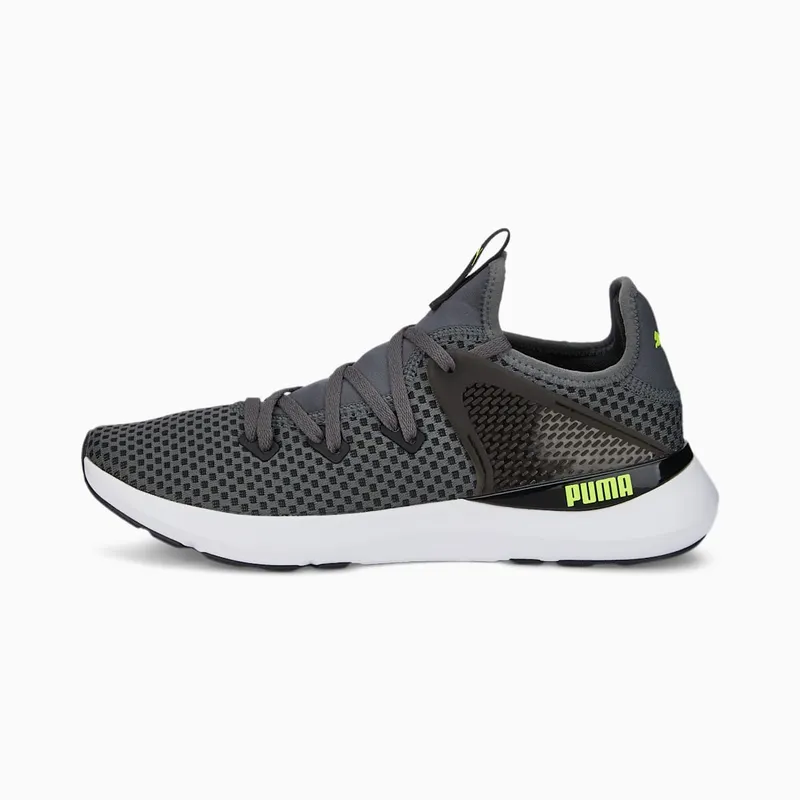 PUMA Pure XT Fresh Training Men Grey Castlerock/Black/Lime Squeeze (377276-02)