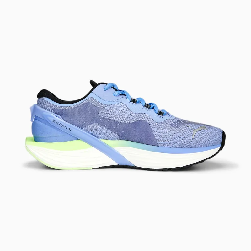 PUMA Run Xx Nitro Wns Women Elektro Purple/Fizzy Lime/Silver Elektro Purple/Fizzy Lime/Silver (376171-14)