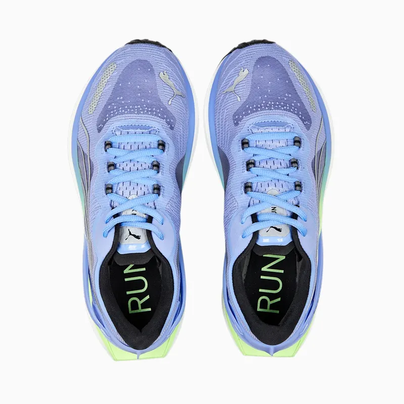 PUMA Run Xx Nitro Wns Women Elektro Purple/Fizzy Lime/Silver Elektro Purple/Fizzy Lime/Silver (376171-14)