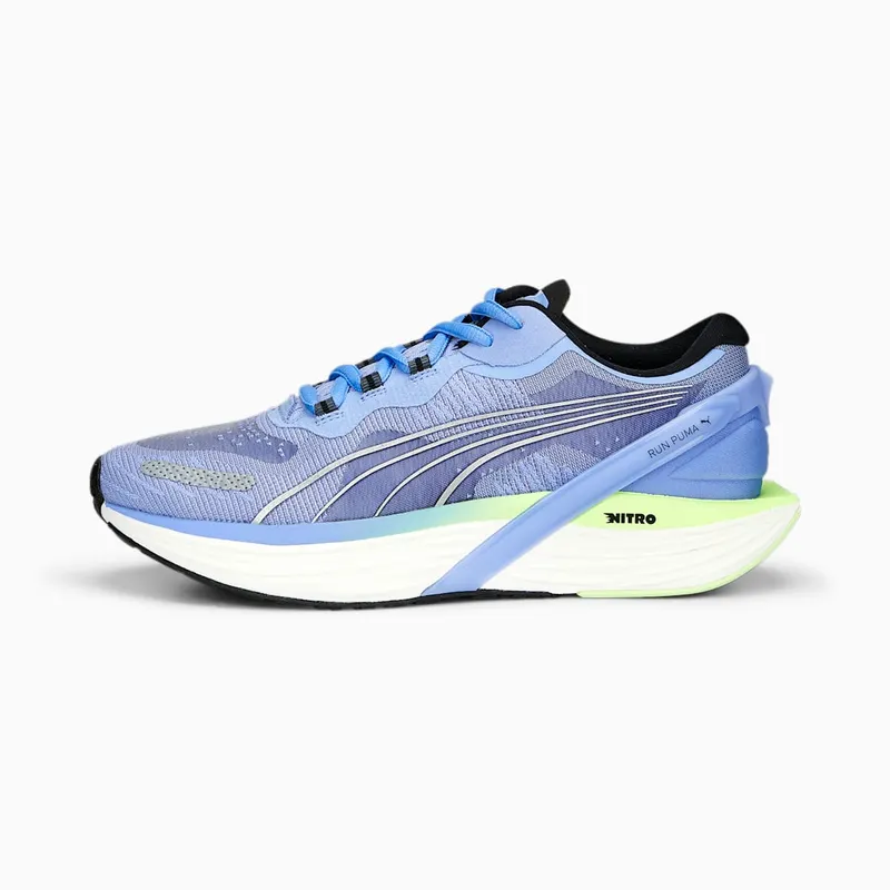 PUMA Run Xx Nitro Wns Women Elektro Purple/Fizzy Lime/Silver Elektro Purple/Fizzy Lime/Silver (376171-14)