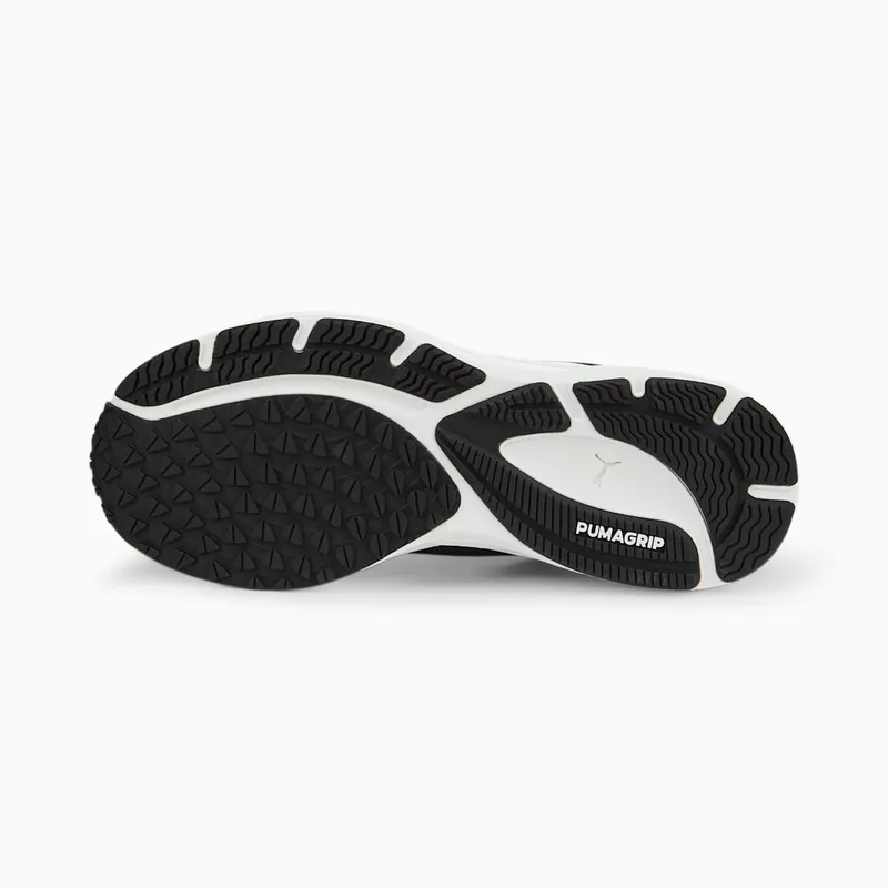 PUMA Velocity Nitro 2 Wide Women Black/Metallic Silver Black/Metallic Silver (377478-01)