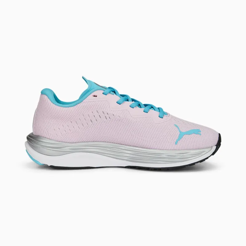 PUMA Velocity Nitro 2 Youth Pearl Pink/Hero Blue/White Pearl Pink/Hero Blue/White (392016-03)