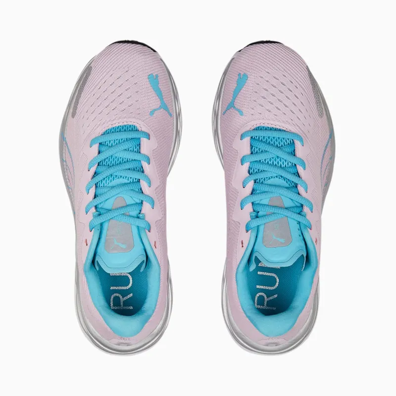 PUMA Velocity Nitro 2 Youth Pearl Pink/Hero Blue/White Pearl Pink/Hero Blue/White (392016-03)